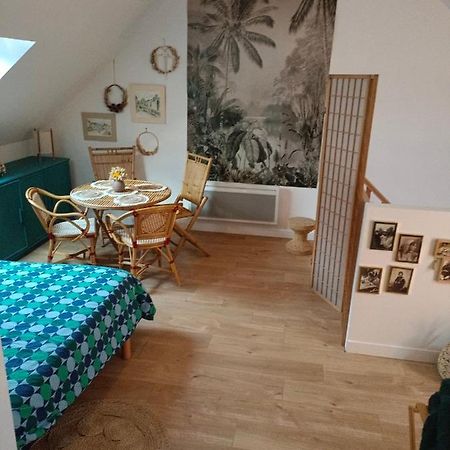 2Chambres Attenantes 200M Mer Chez Gaelle 생나제르 외부 사진