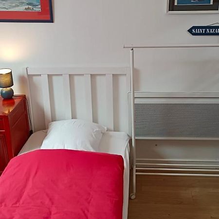 2Chambres Attenantes 200M Mer Chez Gaelle 생나제르 외부 사진