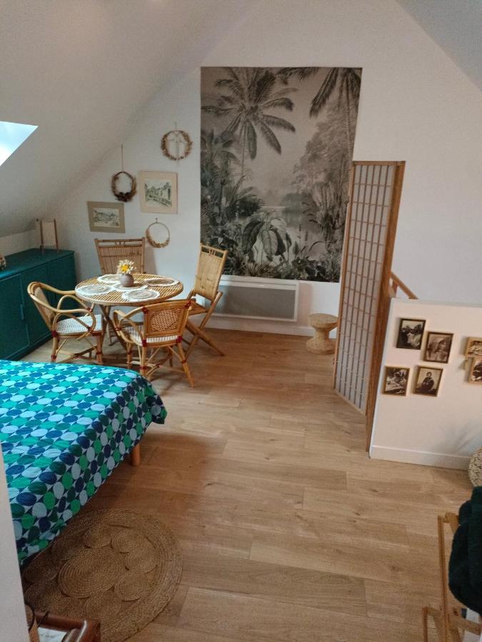 2Chambres Attenantes 200M Mer Chez Gaelle 생나제르 외부 사진