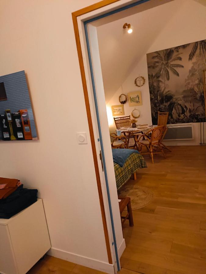 2Chambres Attenantes 200M Mer Chez Gaelle 생나제르 외부 사진
